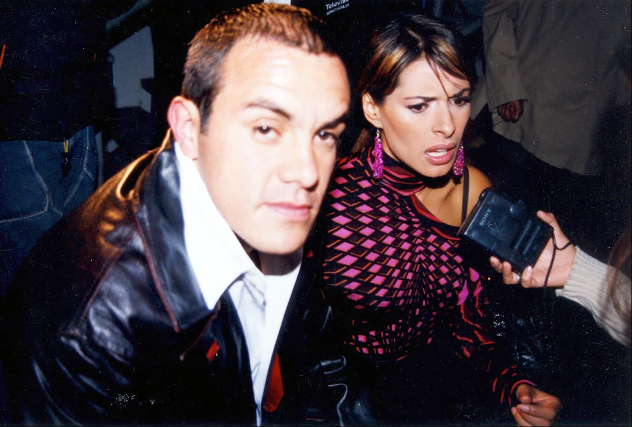 En 2002, el entonces futbolista Cuauhtémoc Blanco mantuvo una relación sentimental por varios meses con Galilea Montijo en 2002.
