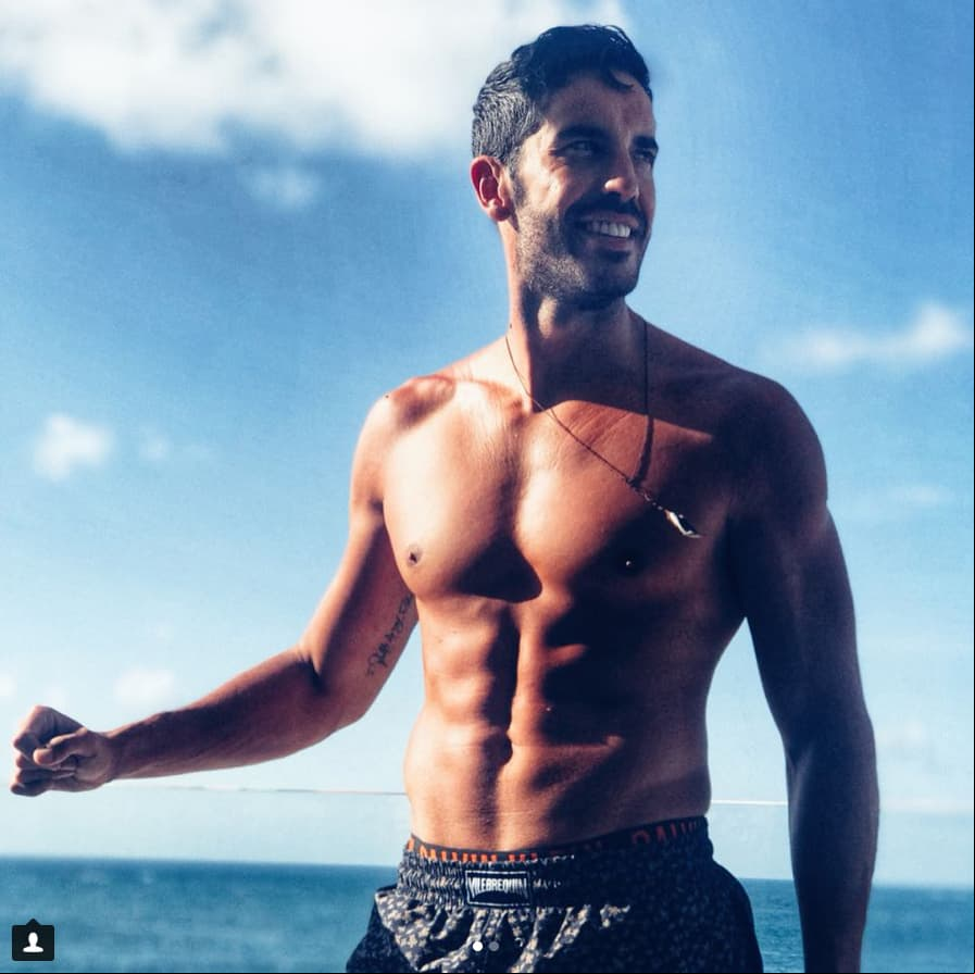 Pedro Prieto presume cuerpazo en redes sociales
