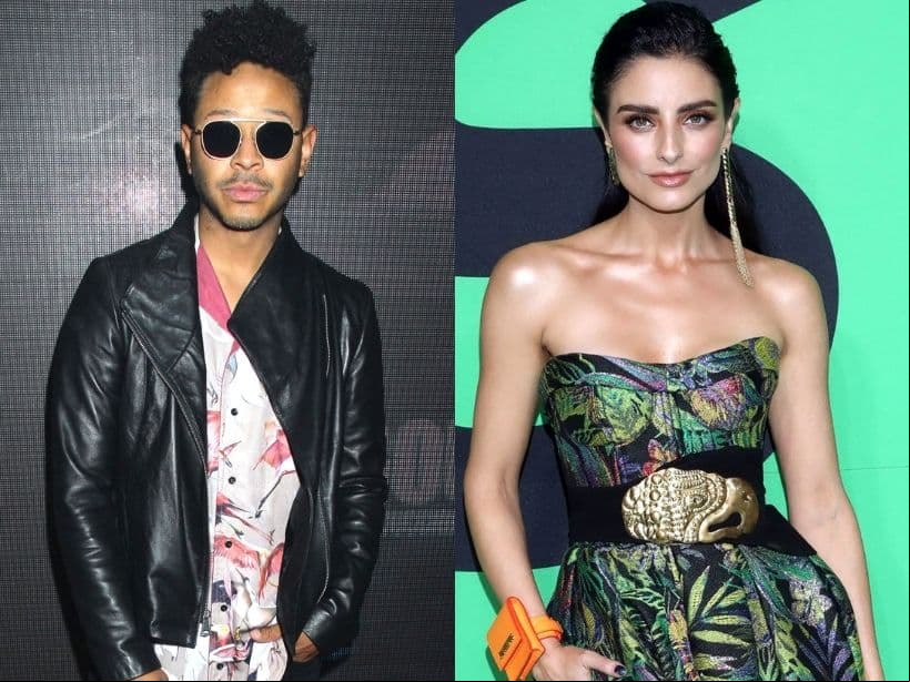 Kalimba recuerda romance con Aislinn Derbez: “Estábamos muy enamorados”