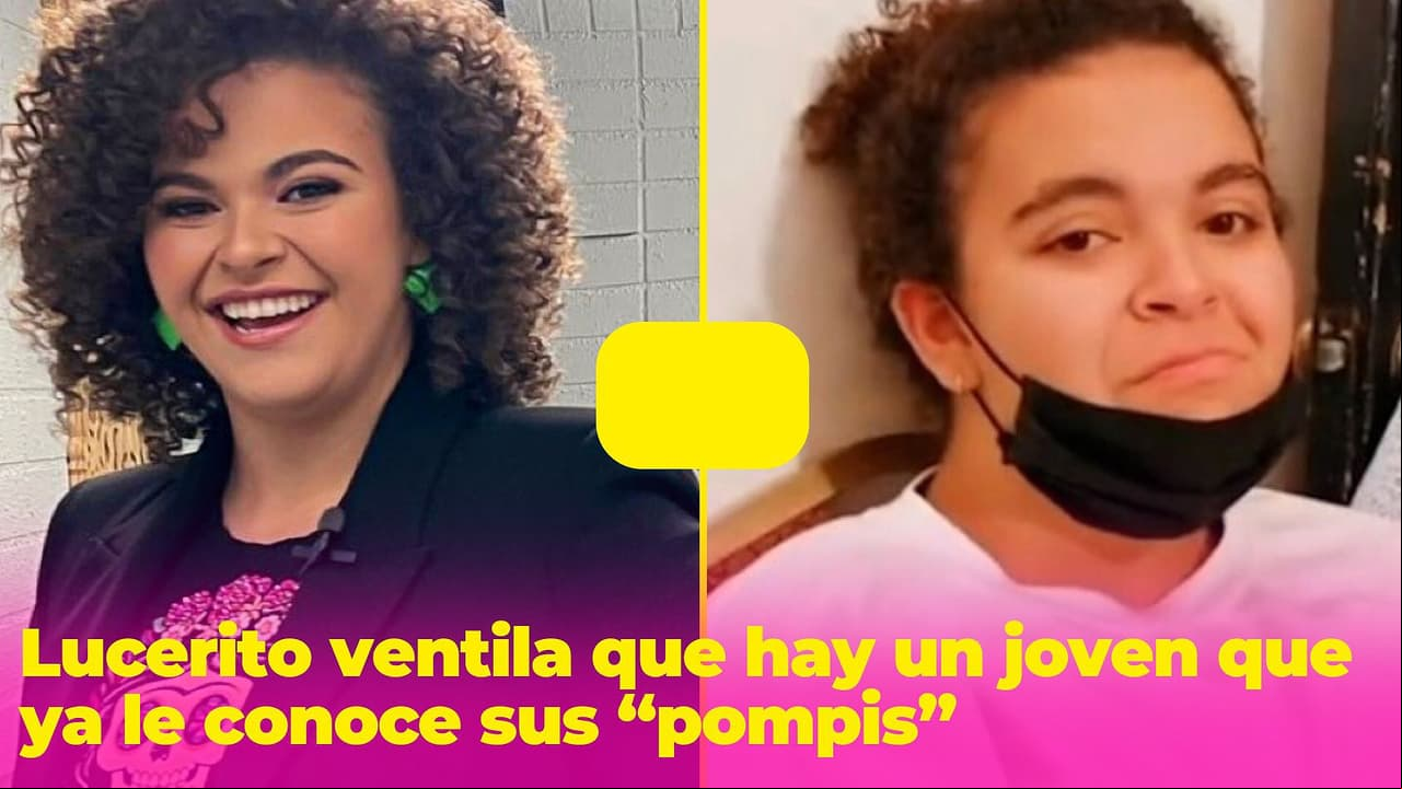 Lucerito Mijares confiesa que hay un joven que ya le conoce las "pompis": reveló cómo se conocieron