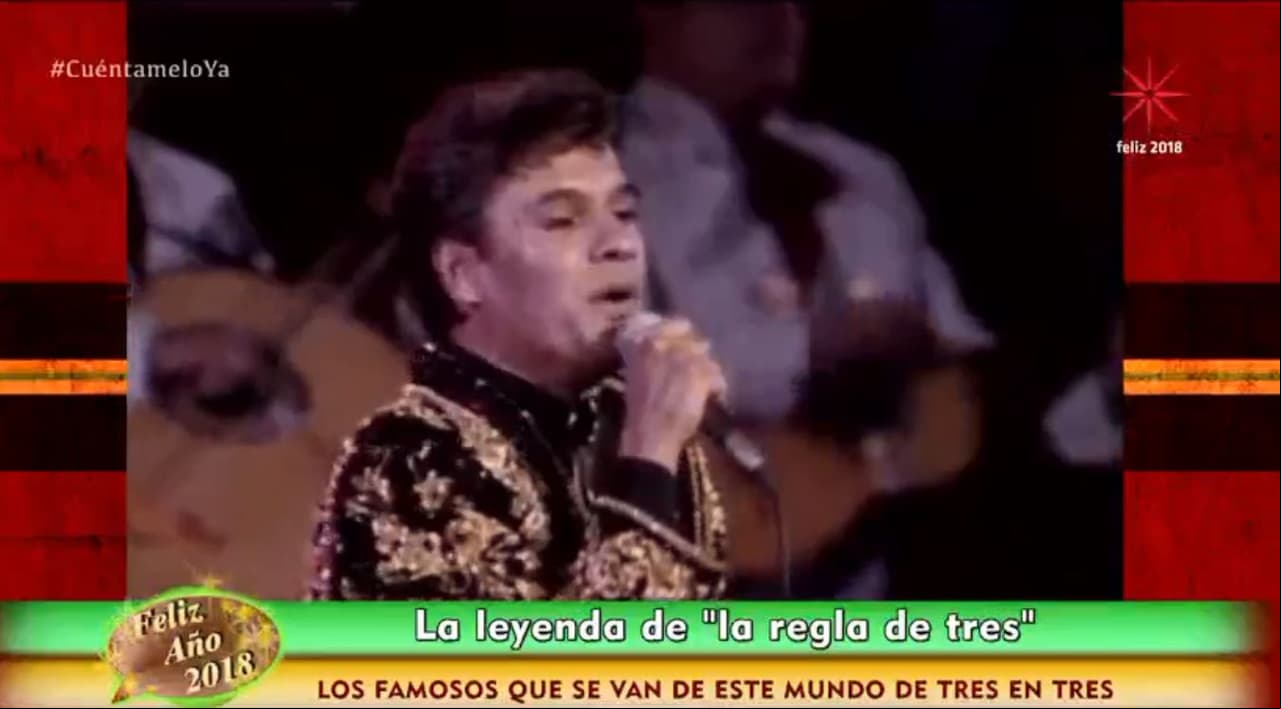 Los famosos mueren de 3 en 3. ¡Conoce esta aterradora leyenda!