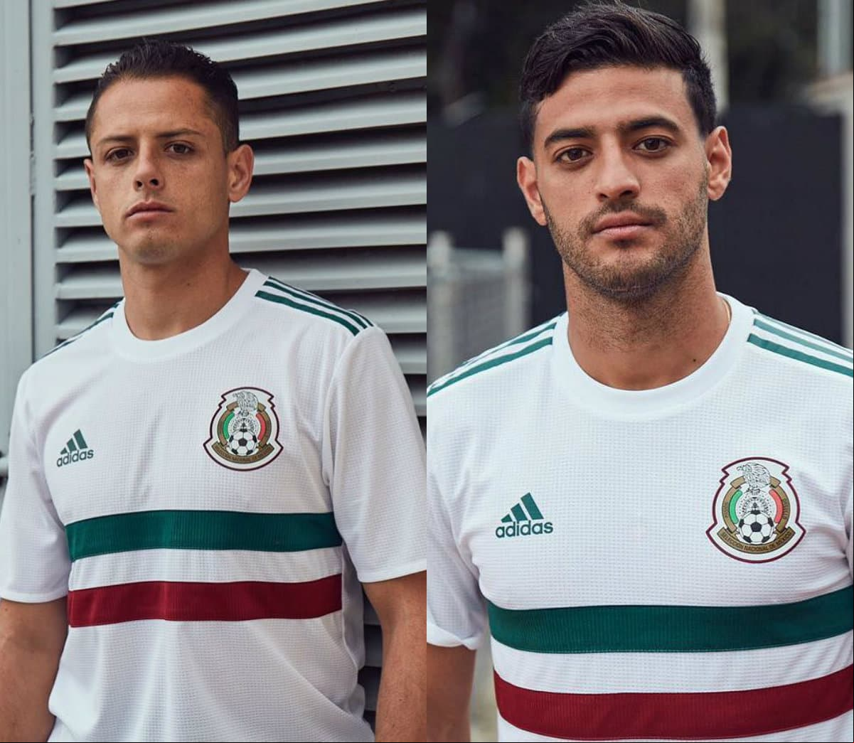 ‘Chicharito’ y Carlos Vela, los sensuales rompecorazones de la Selección Mexicana
