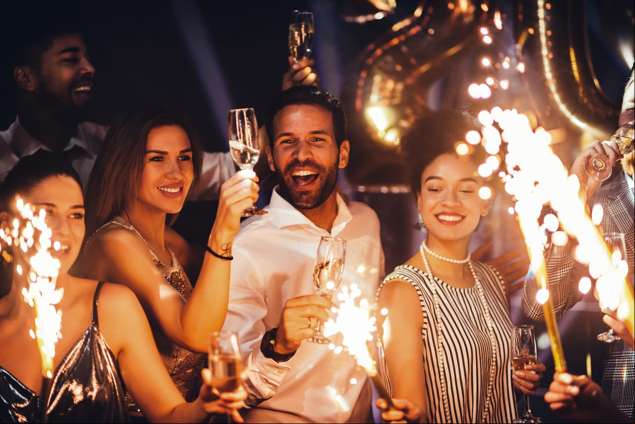 ¿Sabías que en la fiesta de fin de año, las personas tienden a ser infieles?