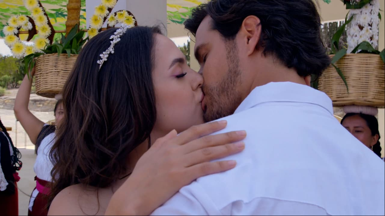 Ximena y Salvador fueron felices para siempre