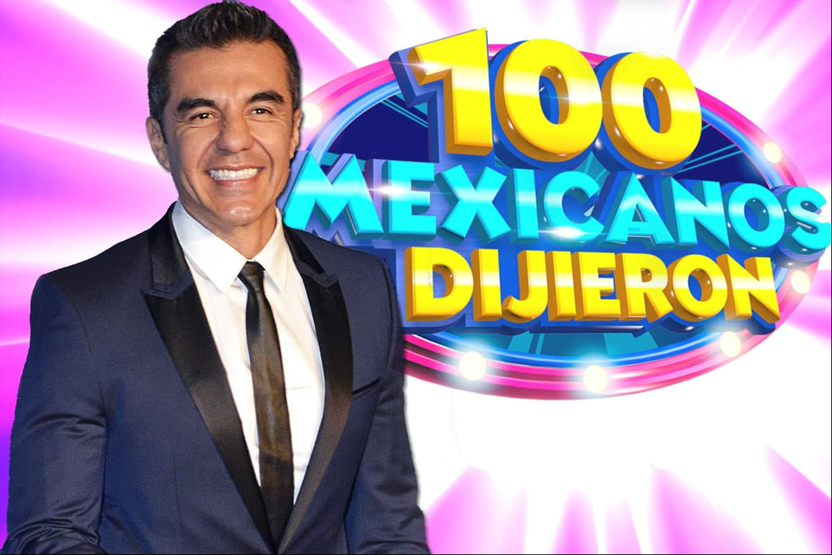 Adrián Uribe está emocionado con 100 mexicanos dijieron: “esta temporada va a ser la más exitosa”