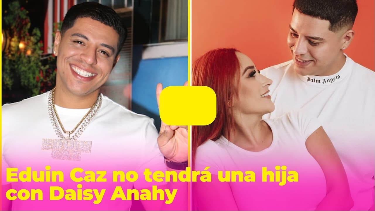 Eduin Caz no tendrá una hija: Daisy Anahy hace importante anuncio sobre su bebé