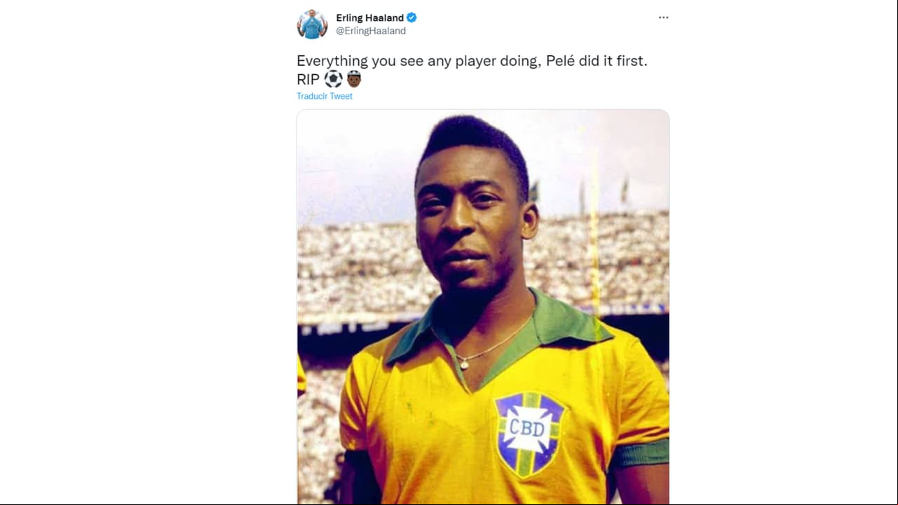 Personalidades de diversas disciplinas del deporte, políticos, estrellas de cine, instituciones y algunos de los estadios históricos del futbol Mundial se rindieron en palabras de iración hacia Pelé tras su muerte.