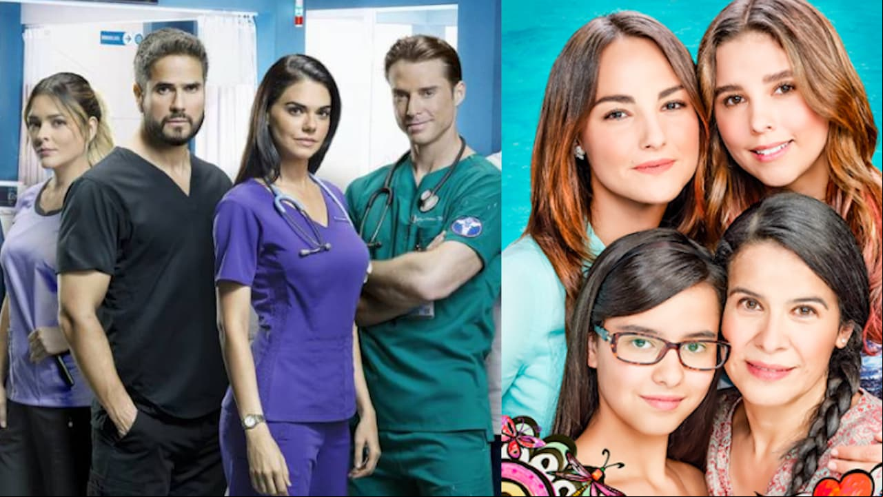 ‘Médicos Línea de Vida’ y ‘Vencer el Miedo’ lideran nominaciones a Premios TVyNovelas 2020