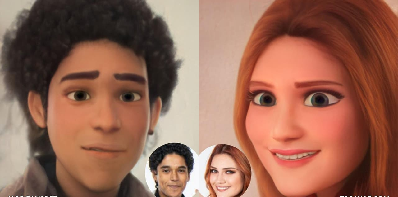 Nos unimos a la moda de la aplicación ToonMe y usándola convertimos a los personajes de 'El Dicho' en dibujos animados de Pixar.