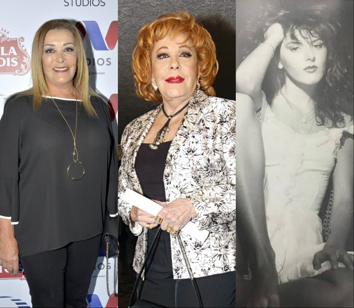 Silvia Pinal sabía de los romances de sus hijas con el mismo hombre: Jaime Garza