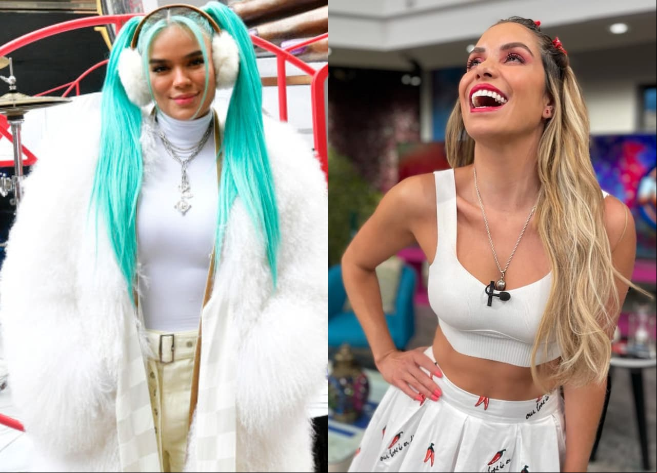 ¿Karol G o Sailor Moon en el programa Hoy? Andrea Escalona impacta con su look