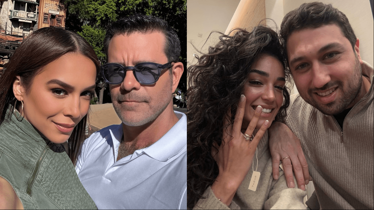 Ni Biby Gaytán ni Eduardo Capetillo asisten a la boda de su hija: ¿Quiénes la entregaron en el altar? 