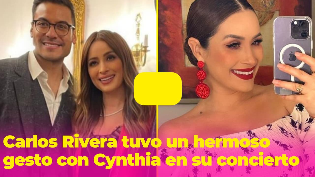 "El último concierto de León en su pancita": Carlos y Cynthia enloquecen las redes con este hermoso momento