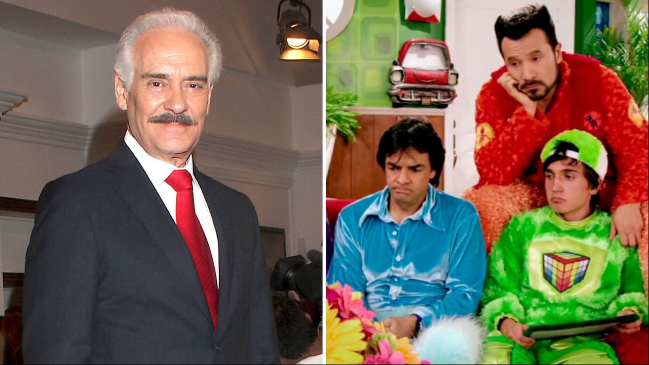 Consuelo Duval y elenco de 'La familia P. Luche' de luto dan último adiós a Juan Verduzco