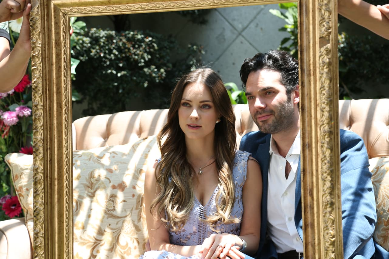 A unos días de su boda, Carolina recibió un misterioso mensaje.