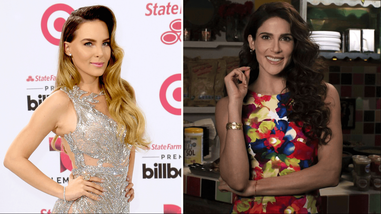 Belinda y Eva Cedeño. Mucho se ha especulado sobre la edad de la cantante de 'Lo Siento', sin embargo, existe la constancia de su CURP, el cual indica que su fecha de nacimiento ocurrió en 1989, al igual que la de la actriz Eva Cedeño, quien actualmente protagoniza 'Qué le pasa a mi familia?'.