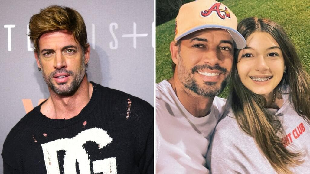 William Levy compartió lo que hace para enseñar a su “princesa”, como le dice de cariño a Kailey, a cuidarse de los hombres.