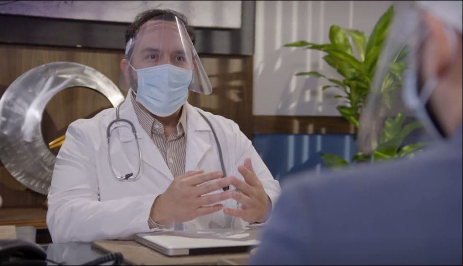 Sol acude al médico para que le diga si puede volver a embarazarse, pero éste no puede garantizarlo ni darles falsas esperanzas, pues ya había sido muy difícil que Sol se embarazara por primera vez.