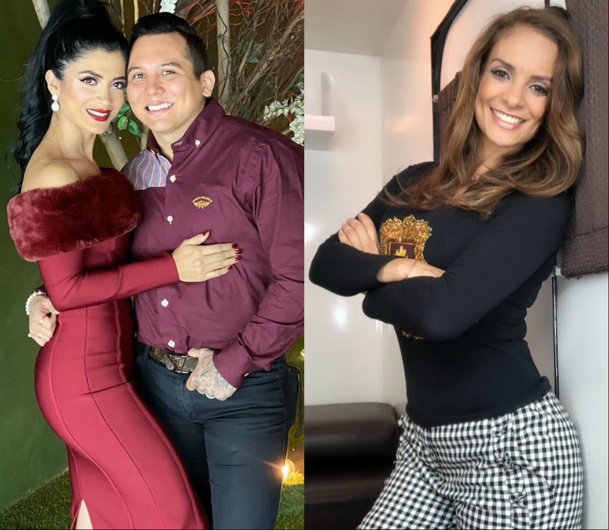Así reacciona Alma Cero cuando la comparan con Kimberly Flores, esposa de su ex Edwin Luna