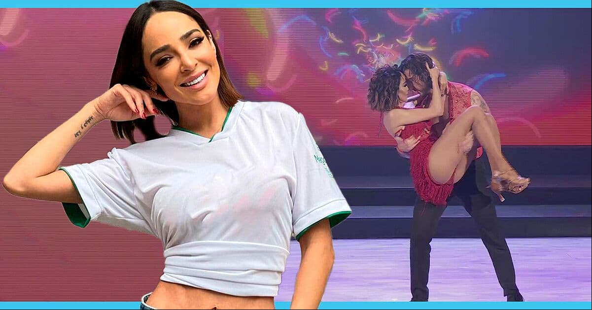 Manelyk regresa a la pista de baile y protagoniza asombrosa cargada con Potro