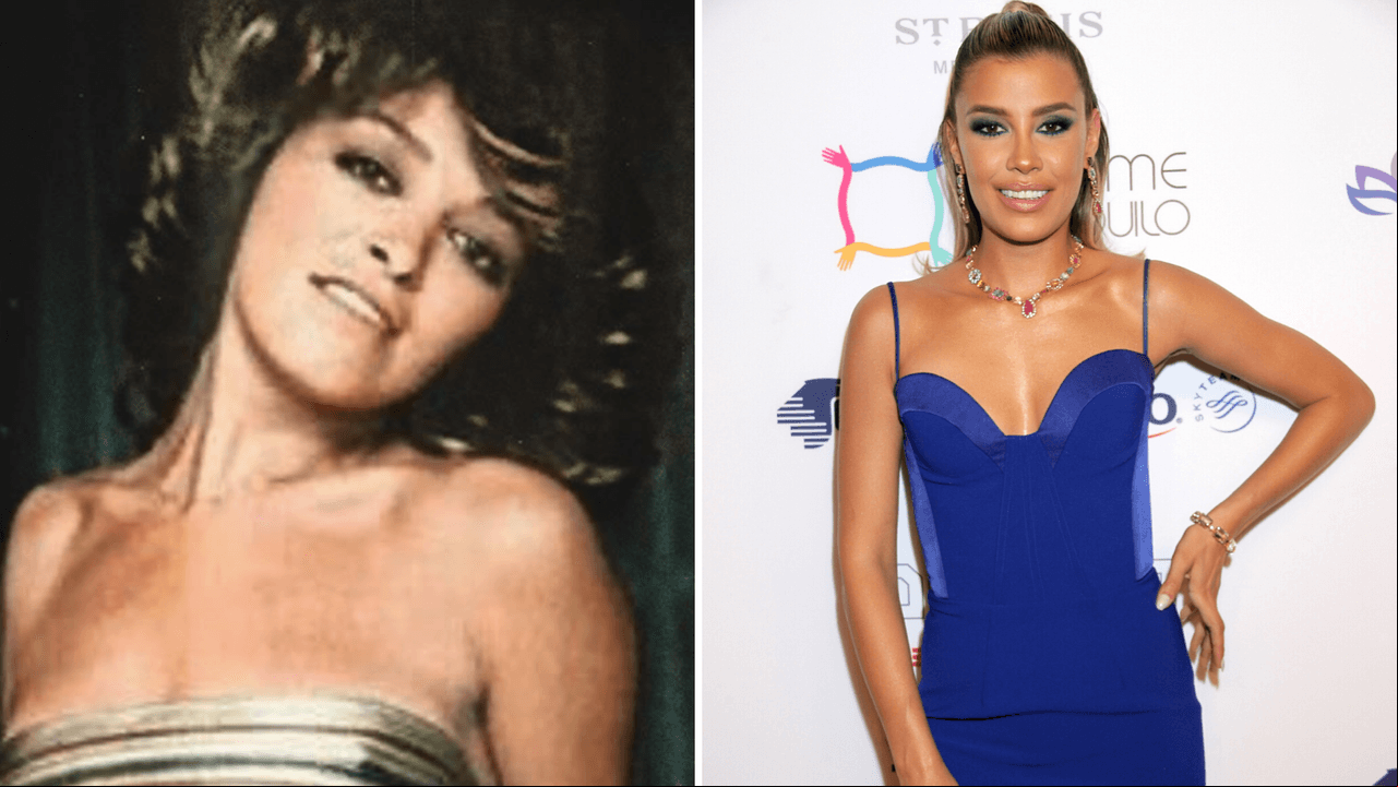 Ayer, lunes 18 de mayo, la primera actriz Sylvia Pasquel publicó una fotografía de su juventud en su cuenta de Instagram. La imagen, además de halagos sobre su belleza, levantó comparaciones entre el gran parecido que tiene Pasquel con una de sus nietas, Michelle Salas.