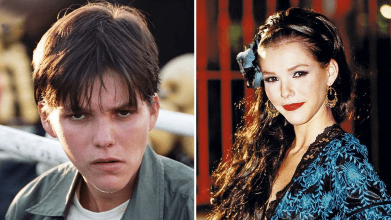 Kika Édgar interpretó a un hombre y a una mujer en la telenovela 'Contra viento y marea'.