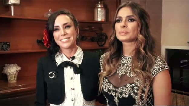 Galilea Montijo e Inés Gómez Mont cuentan anécdotas de Fiesta Mexicana