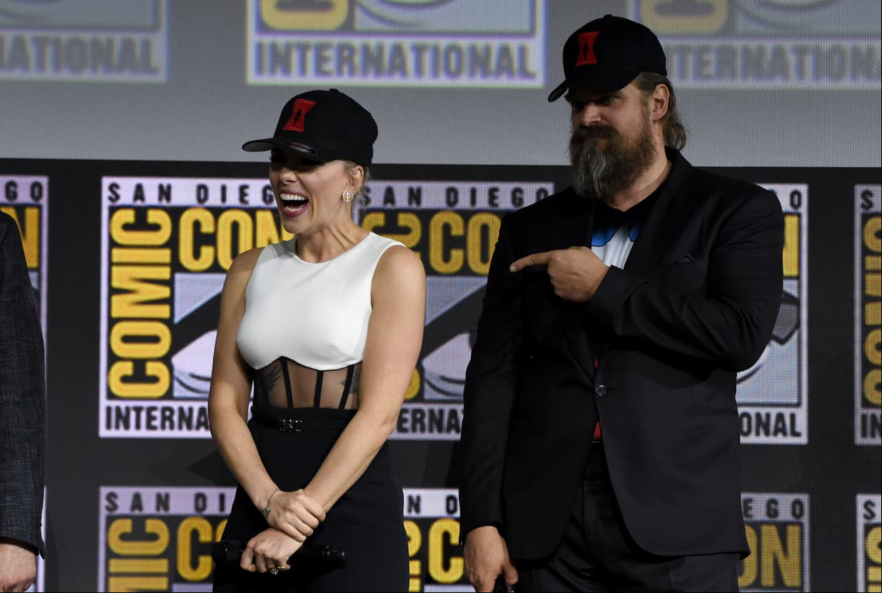 ‘Black Widow’. La película, dirigida por Cate Shortland, será protagonizada por Scarlett Johansson y David Harbour. Esta cinta abrirá la Fase Cuatro de Marvel y llegará a los cines el 1 de mayo de 2020.