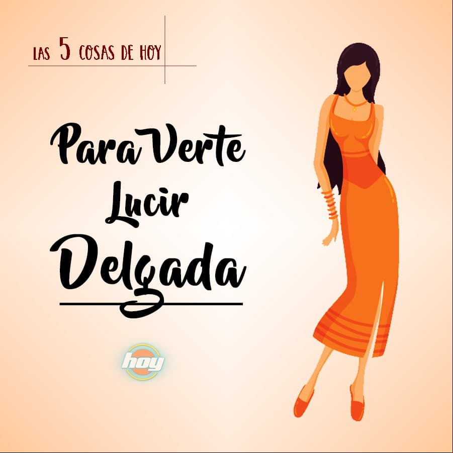 Checa estos tips para lucir más delgada