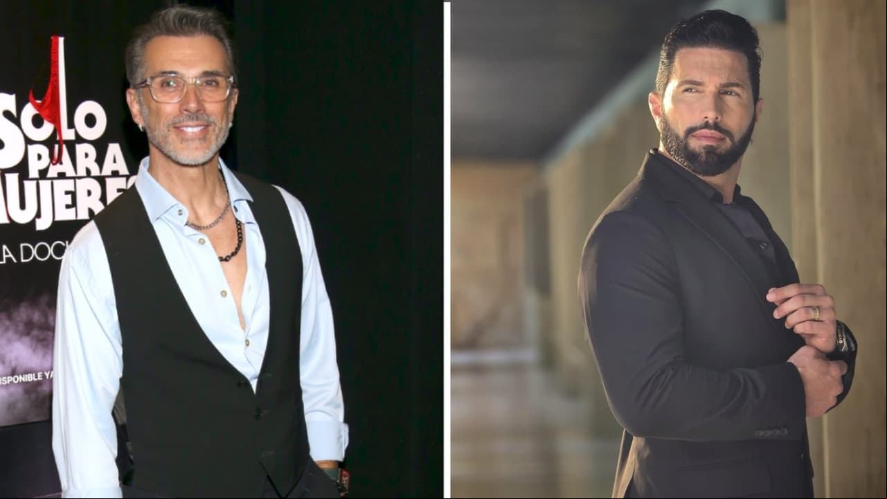 Sergio Mayer revela por qué Poncho De Nigris no sale en el documental de 'Solo para Mujeres'