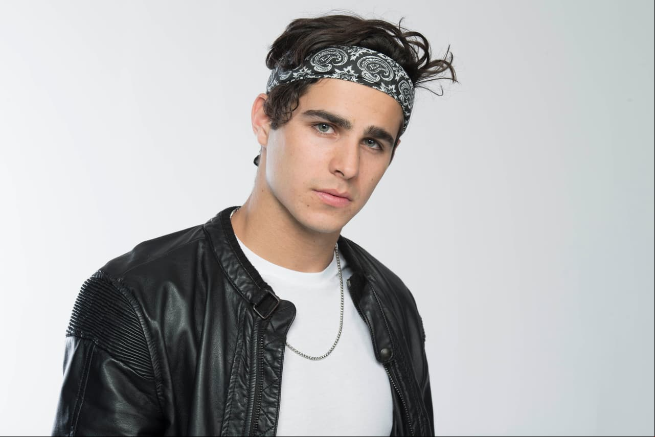 Mauricio Abad ‘Ulises’ en ‘Like, la Leyenda’, es un chico Cáncer