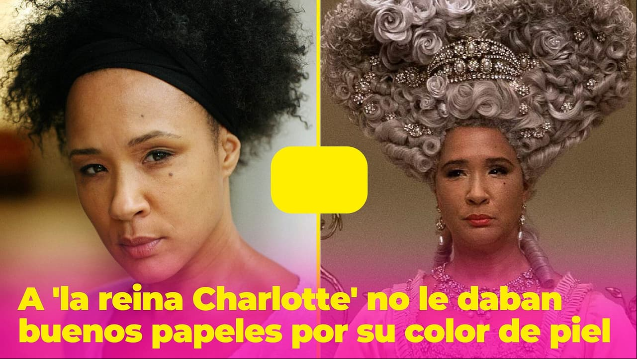 A Golda Rosheuvel no le daban buenos papeles por su color de piel, hasta que llegó 'Queen Charlotte'