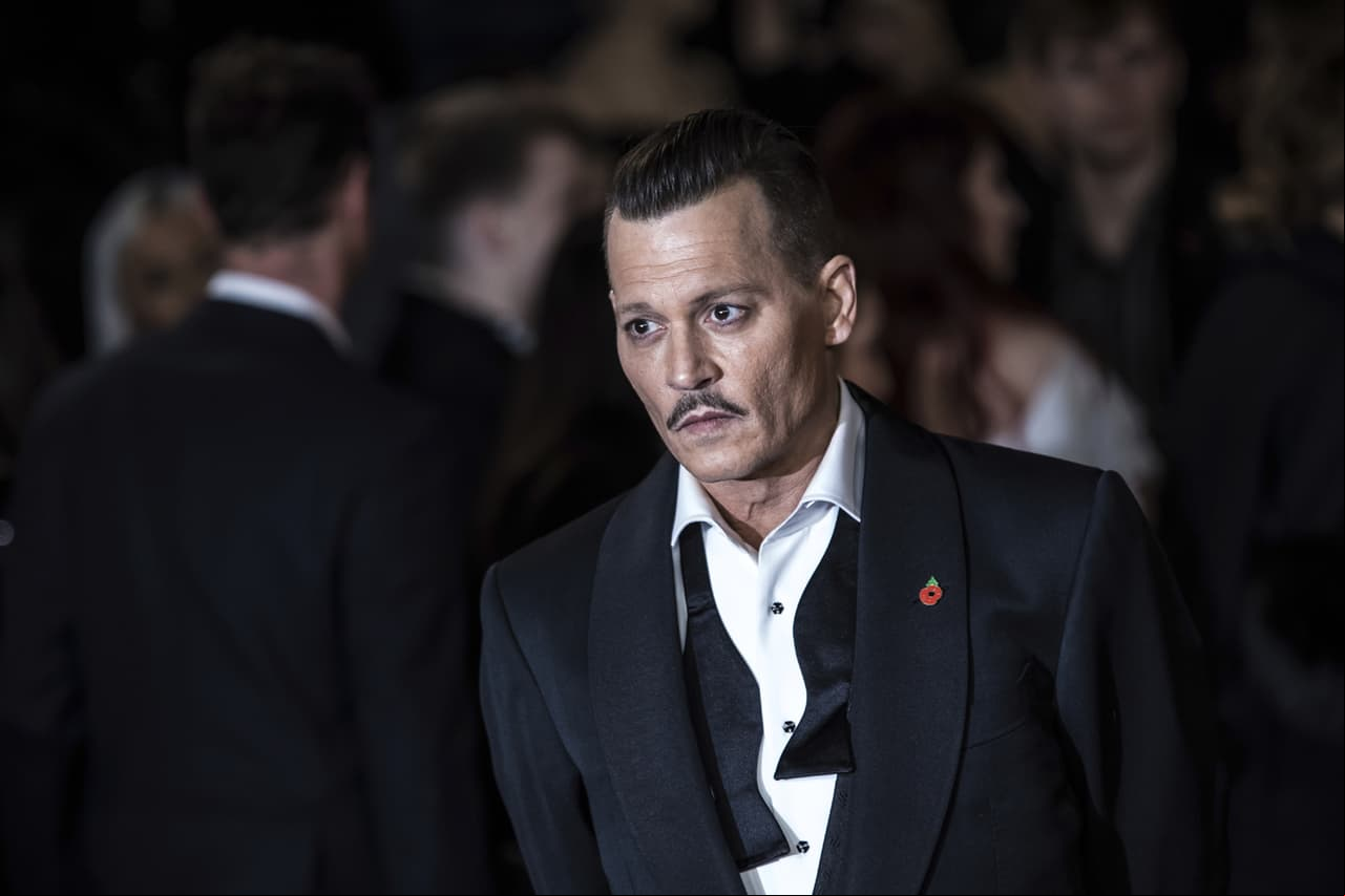 Johnny Depp intentó agredir a un trabajador de su nueva película