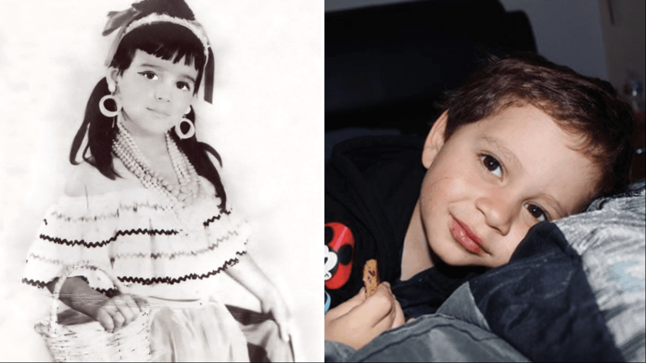 A sus 60 años, Maribel Guardia es la orgullosa abuela de José Julián Figueroa, fruto del matrimonio entre Julián Figueroa e Imelda Garza. La actriz y cantante puede presumir de la similitud que hay entre ella y su pequeño nieto.