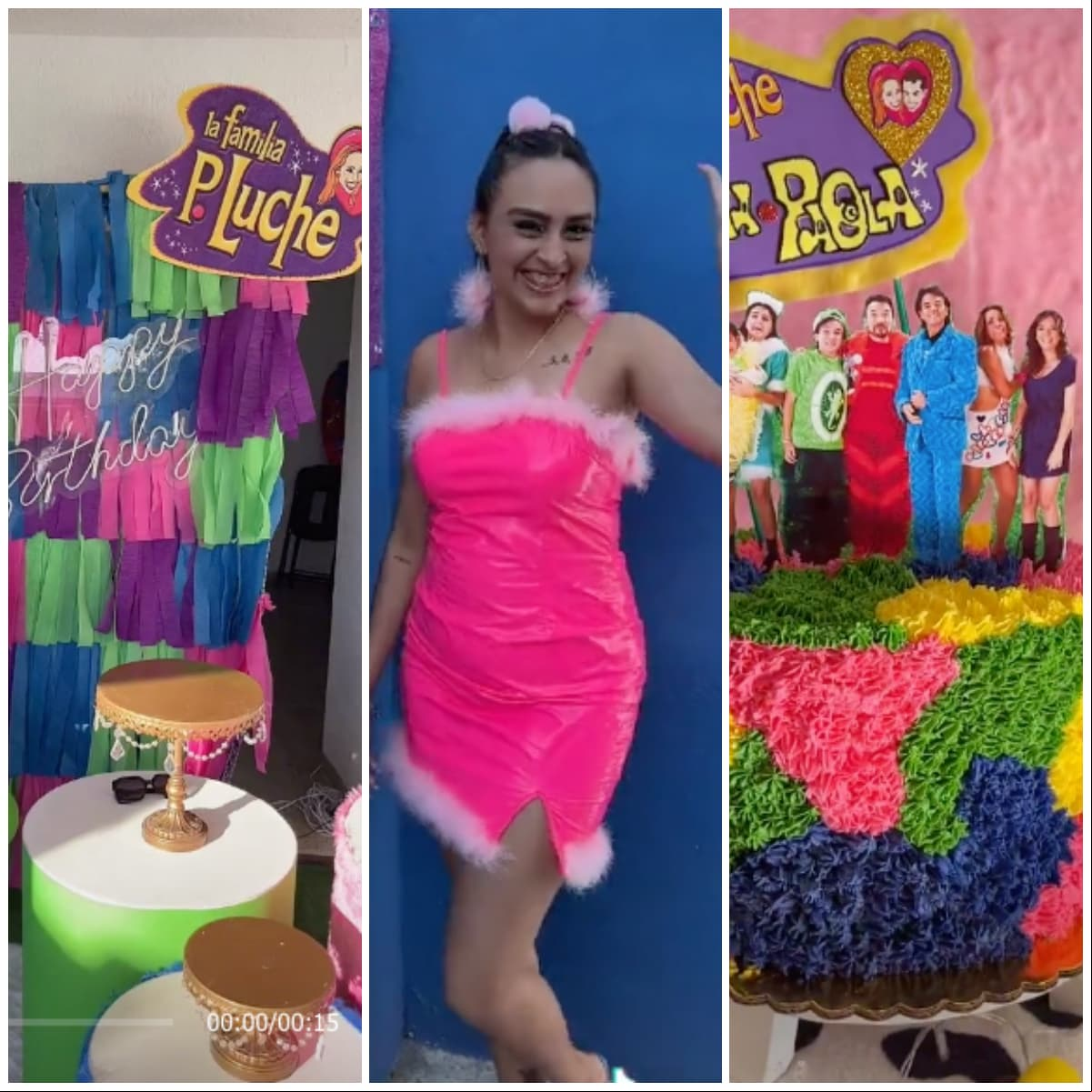 Fiesta de joven se hace viral por temática de La Familia P.Luche