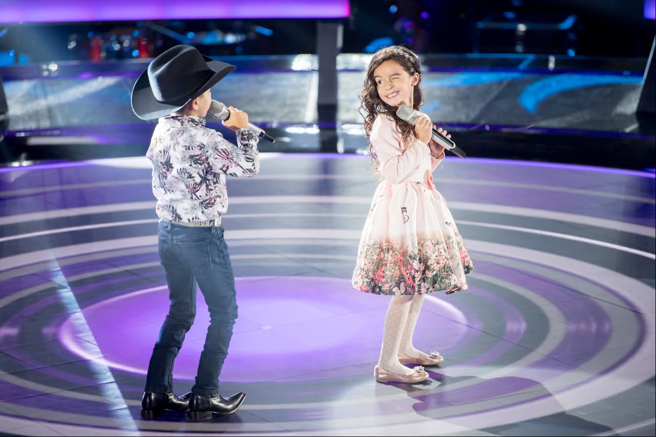 En Fotos: Tercer programa de Las Batallas en La Voz Kids