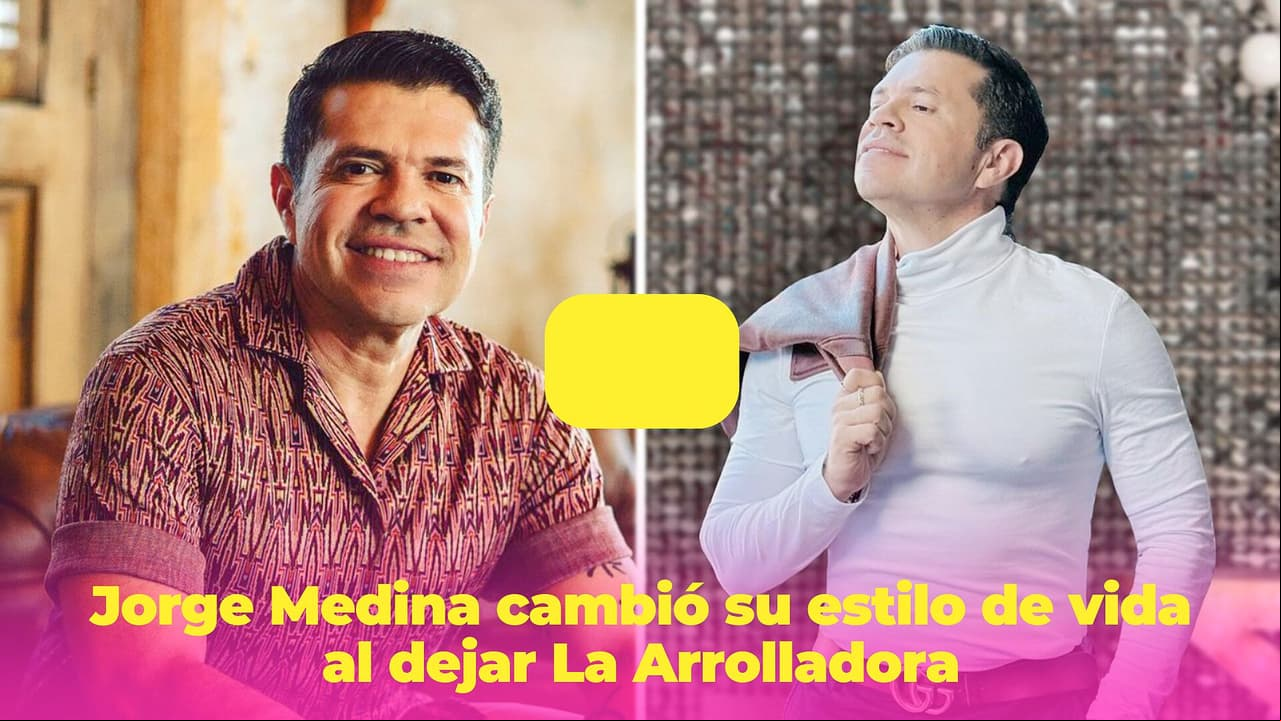 La transformación de Jorge Medina luego de dejar La Arrolladora Banda El Limón