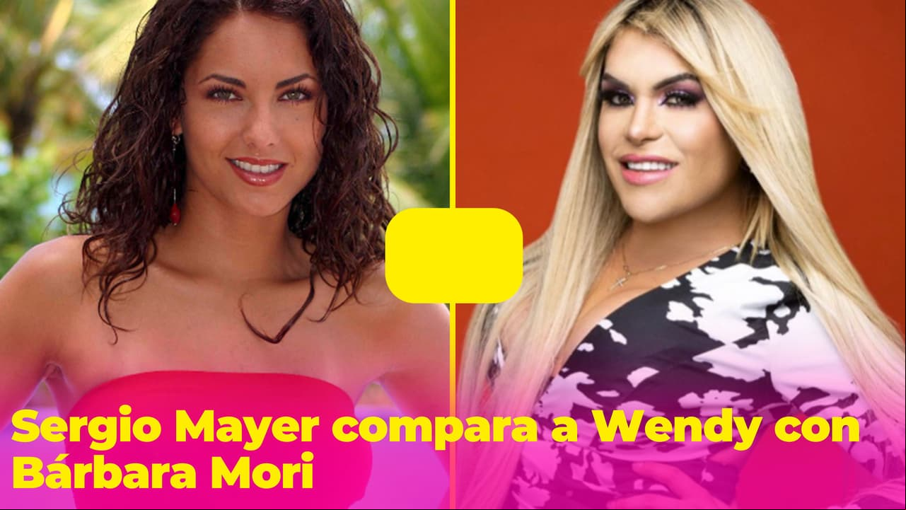 Wendy es la nueva 'Rubí': Sergio Mayer comparó a la influencer con Bárbara Mori