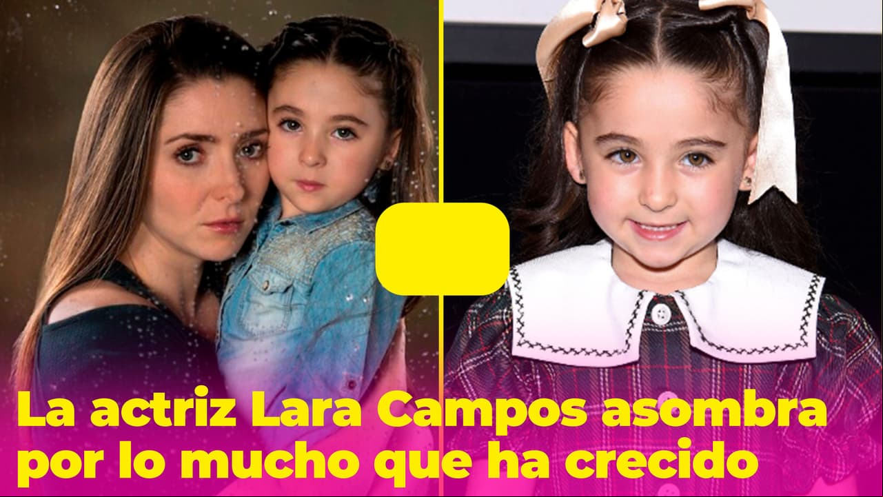 ¿Recuerdas a la 'hija' de Ariadne Díaz en 'La doble vida de Estela Carrillo? Así ha cambiado