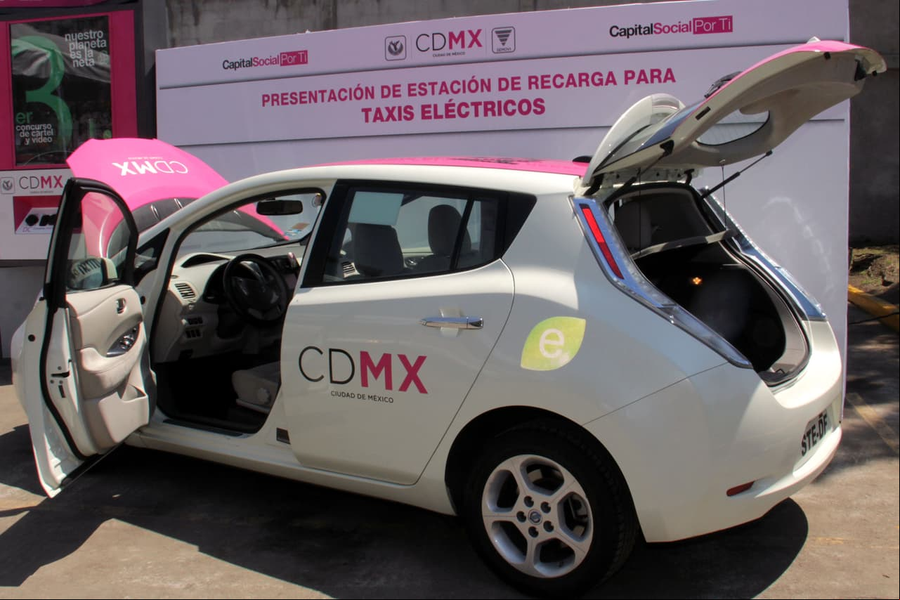 ¡A que no sabías!: Los Taxis híbridos y eléctricos ya circularán en México
