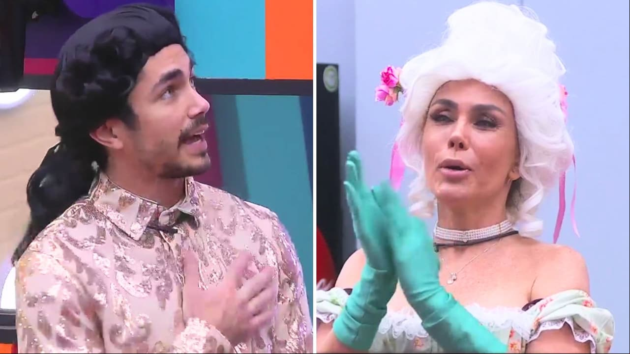 Sian decide salvarse a sí mismo y Sabine le aplaude
