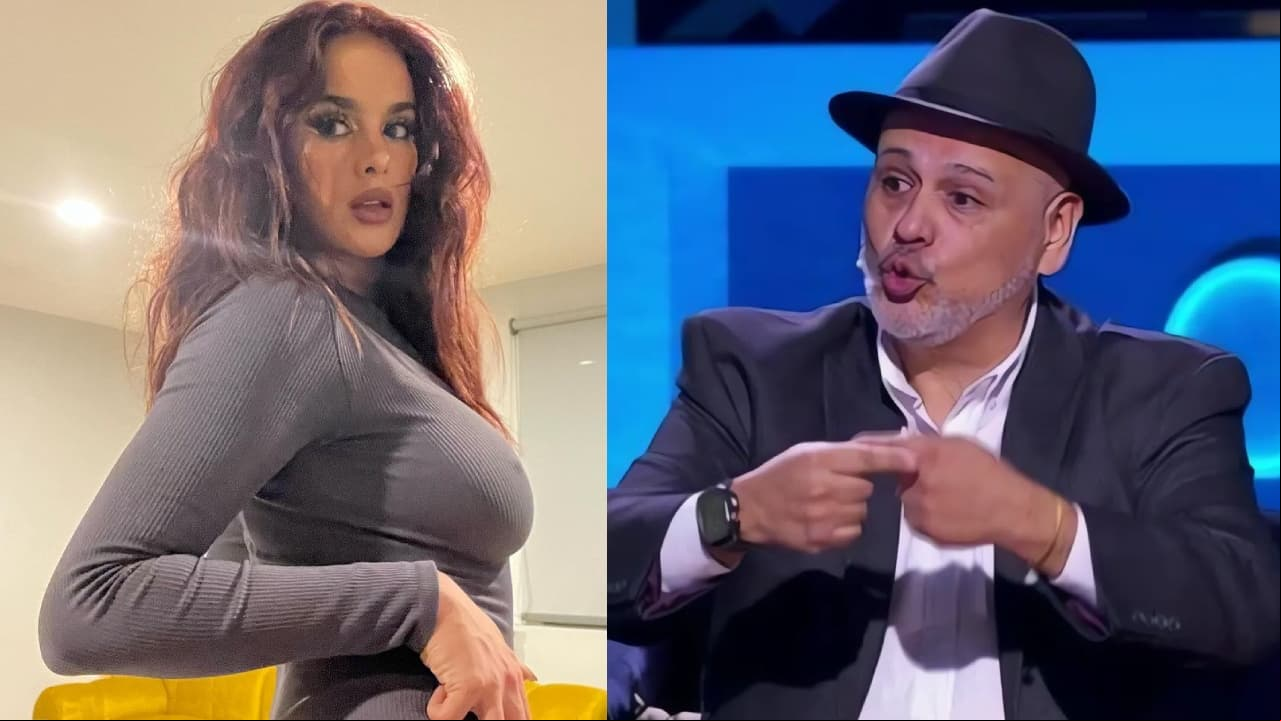 Gala Montes explota contra René Franco por burlas y tajante afirma: “Lávate la boca cuando hables de mí”
