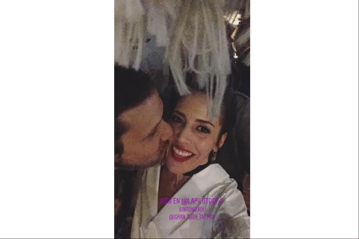 Stephanie Salas considera a Luis Sánchez como el amor de su vida