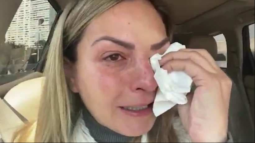 VIDEO: Mariana Ochoa rompe en llanto por peleas en 0V7 y después se disculpa con Ari Borovoy