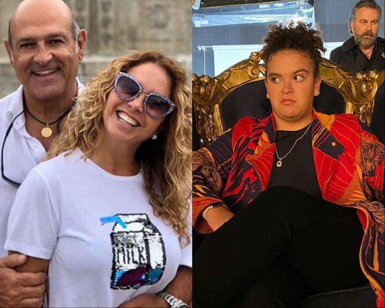 Lucerito Mijares: exhiben cómo se lleva realmente con su padrastro Michel Kuri