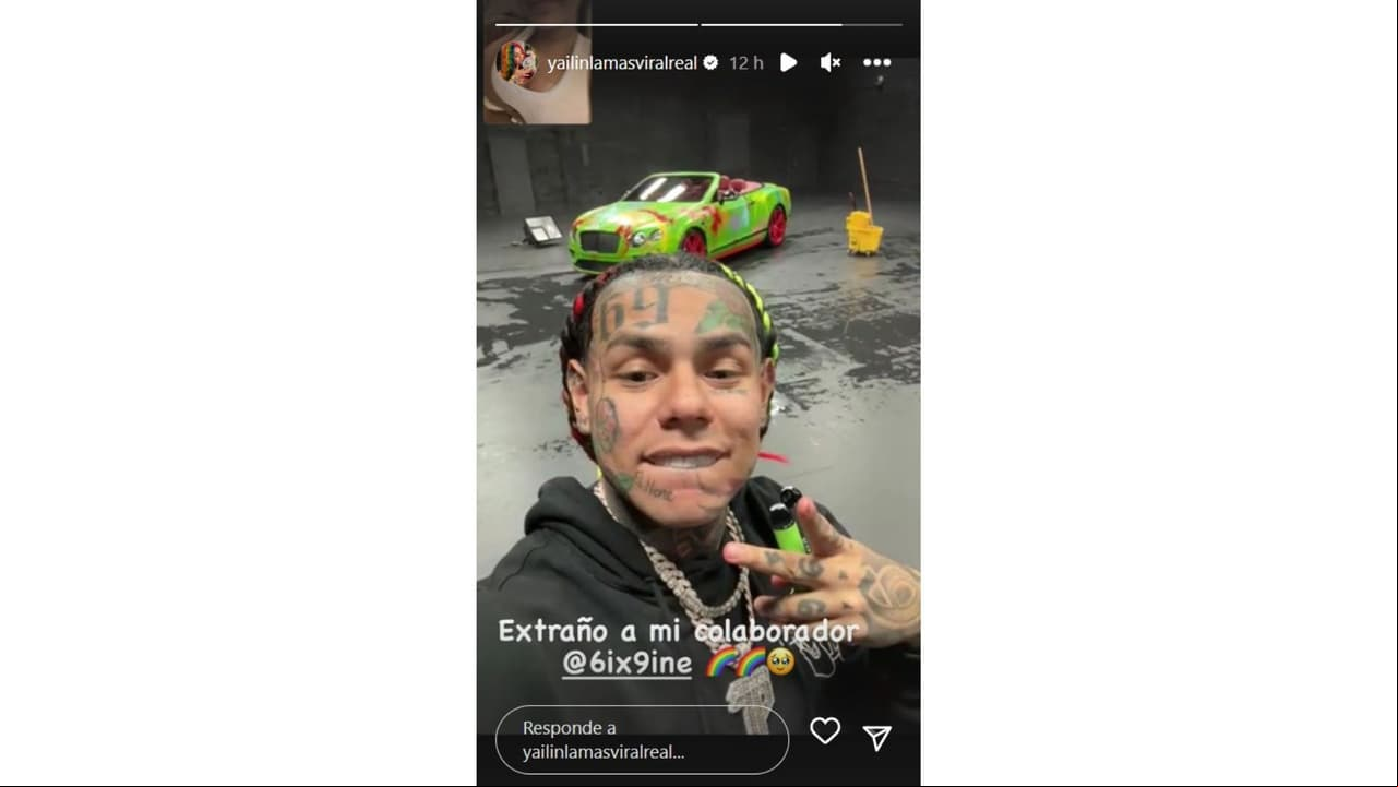 Yailin aceptó que echa de menos a Tekashi.