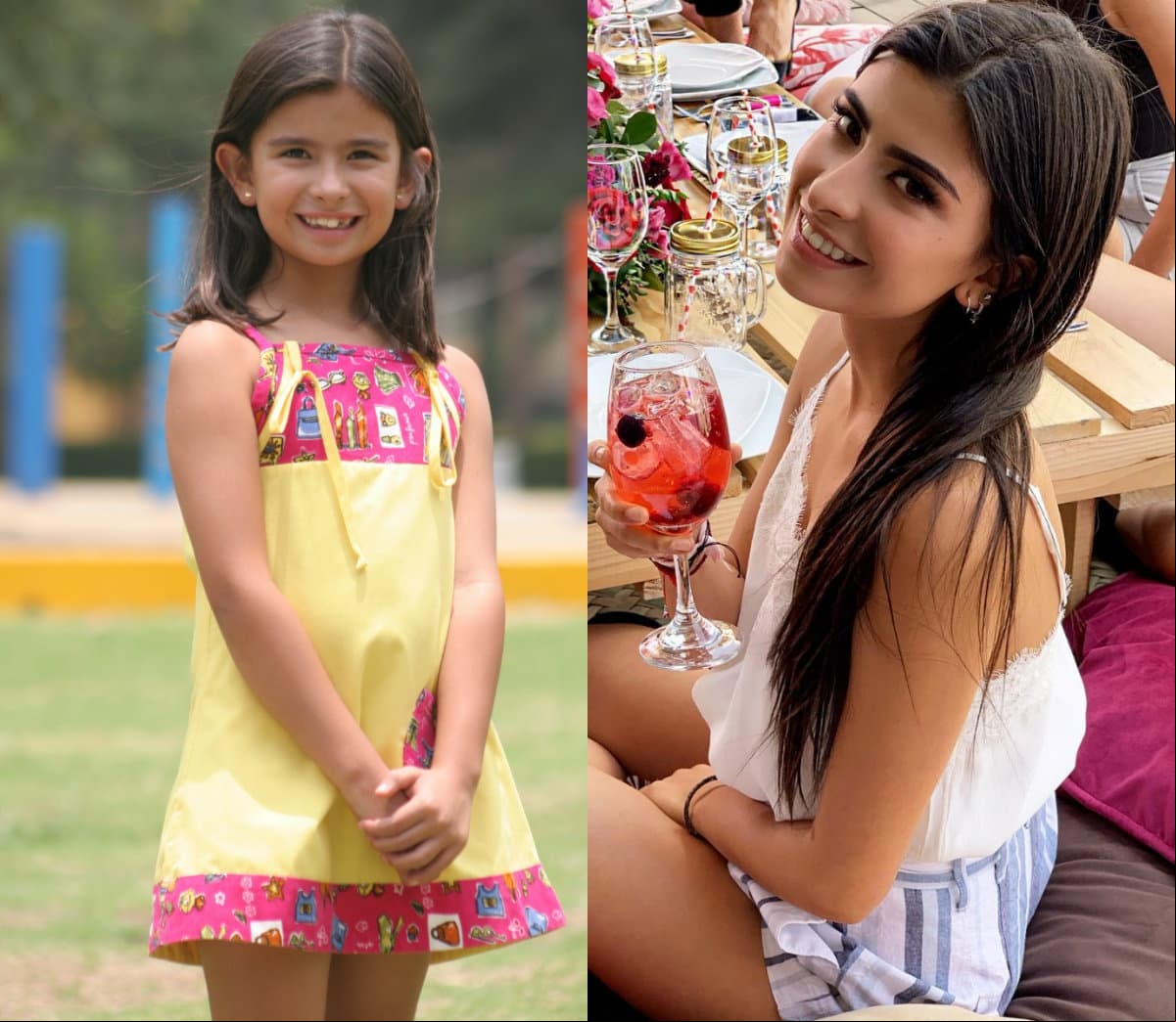 Desde hace 18 años, Adal Ramones habla abiertamente de su hija Paola, quien no sólo llama la atención por su belleza, sino porque ahora se lanzará como actriz. Es por eso que te mostramos la transformación que ha tenido la joven con los años.
