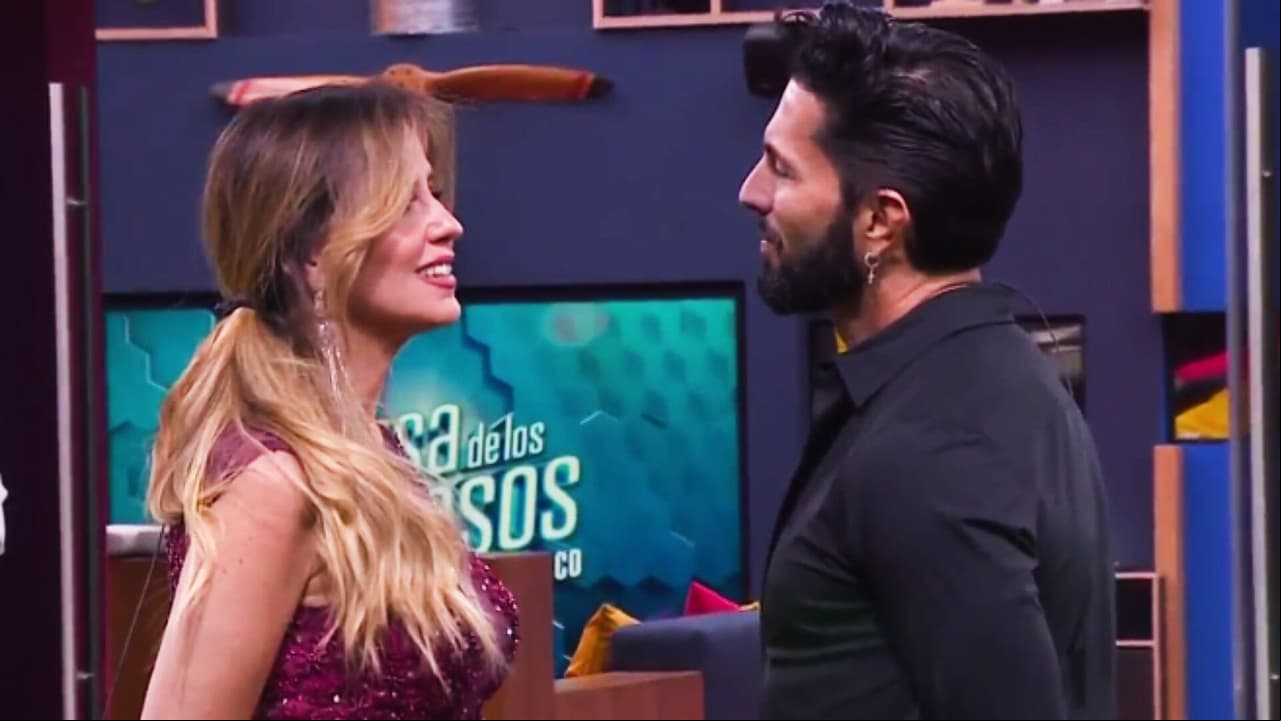 Raquel advierte que no le tiene miedo a Poncho en La Casa de los Famosos México