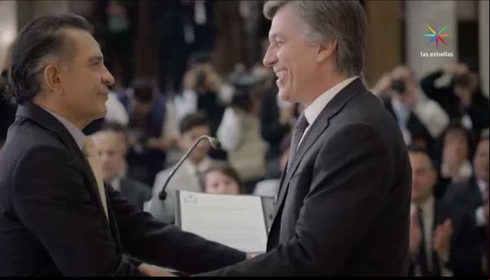 La Candidata Capítulo 32: Mauro es el nuevo gobernador