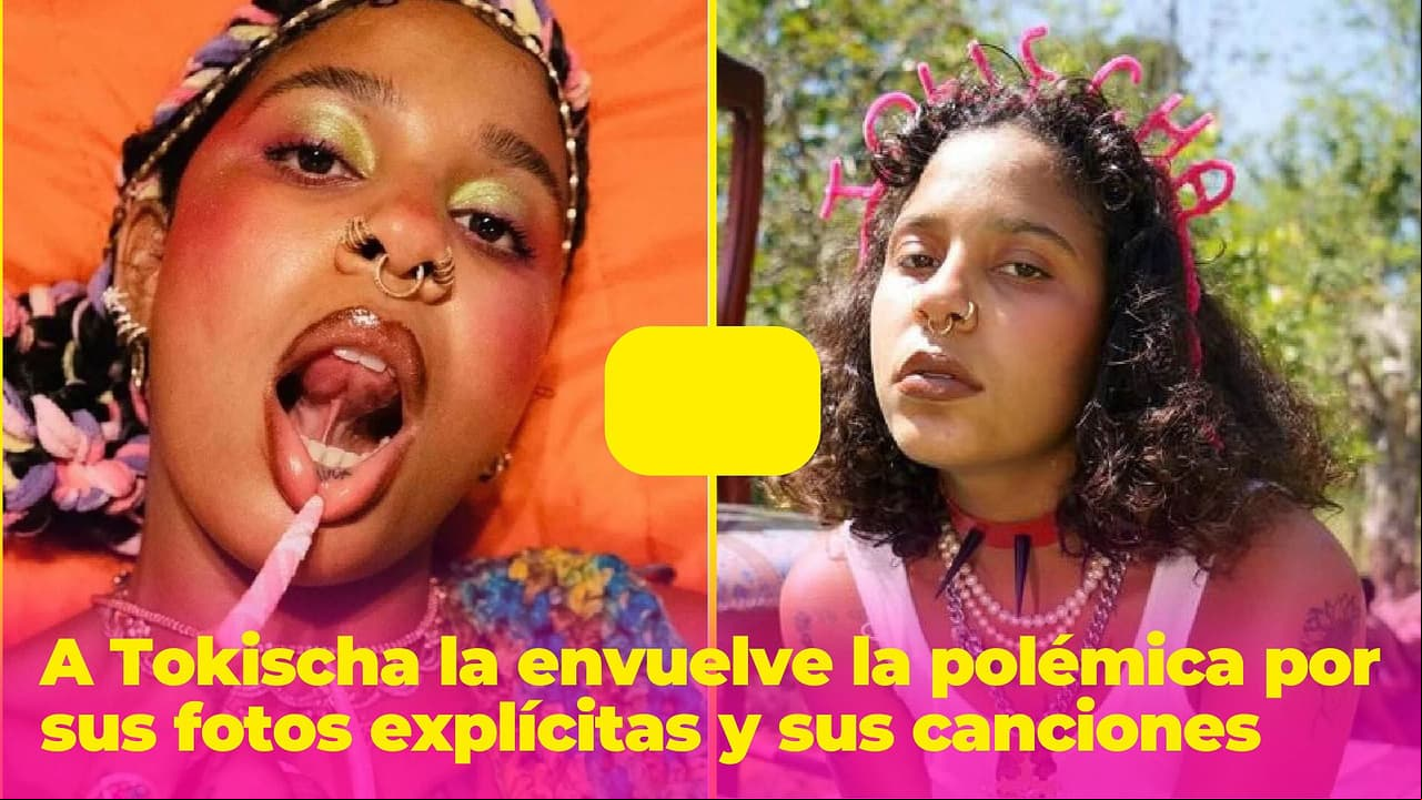 Tokischa se volvió muy polémica por sus fotos explícitas y sus canciones: ¿qué esconde su personalidad